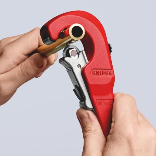 Knipex TubiX Pipe Cutter (Ã˜ 6 - 35mm) 90 31 02 BK